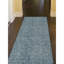 Tapis bleu en laine touffeté à la main Hunsberger-27794166