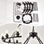 Lustre 40 po à 2 niveaux