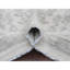Tapis blanc en laine noué à la main de conception pesha 11 pi 7 po x 14 pi 10 po AF526850A0D94BCAB09D114160C845B1