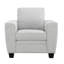 Chaise de style transitionnel 1pc-95078985