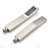 Brushed Nickel Ceiling Mounted Shower - 16" Head & Handheld, Brass Construction And Handheld Nickel, Made-127377206
