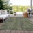 Bridesdale Washable Oriental Indoor / Outdoor Rug-1273813668
