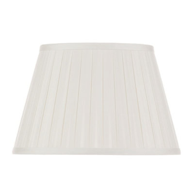 Box Pleat Empire Silk Lamp Shade (Spider)