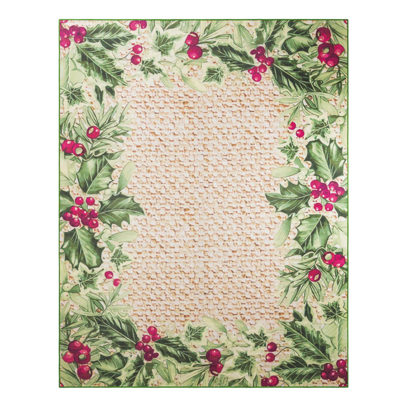 Jill Zarin Jamaica Caribbean Indoor/Outdoor Rug, Rectangle 10' x 13'