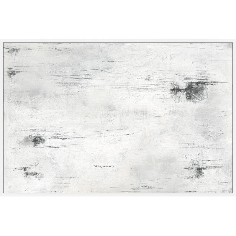 «Présent camp», reproduction encadrée sur toile, H 30 po x l 45 po x P 1,5 po