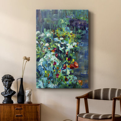 «Lots of Love in the Garden» - galerie sur mesure Cavas