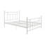 Eastford Metal Bed Frame with Vintage Headboard-1916184577-1916184591