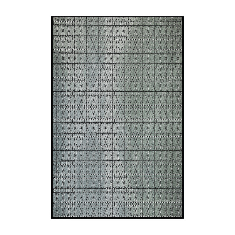 Geometric Indoor Rug, Rectangle 8' x 10'