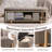 51.2"W Upholstered Boucle Flip Top Storage Bench-1958322999