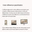 Rectangular modern simple solid wood table-116647548