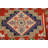 One-of-a-Kind 4'0" x 5'10" New Age Rectangle Wool Area Rug in Brown