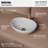 Karran Valera 16 In. Vitreous China Oval Vessel Bathroom Sink