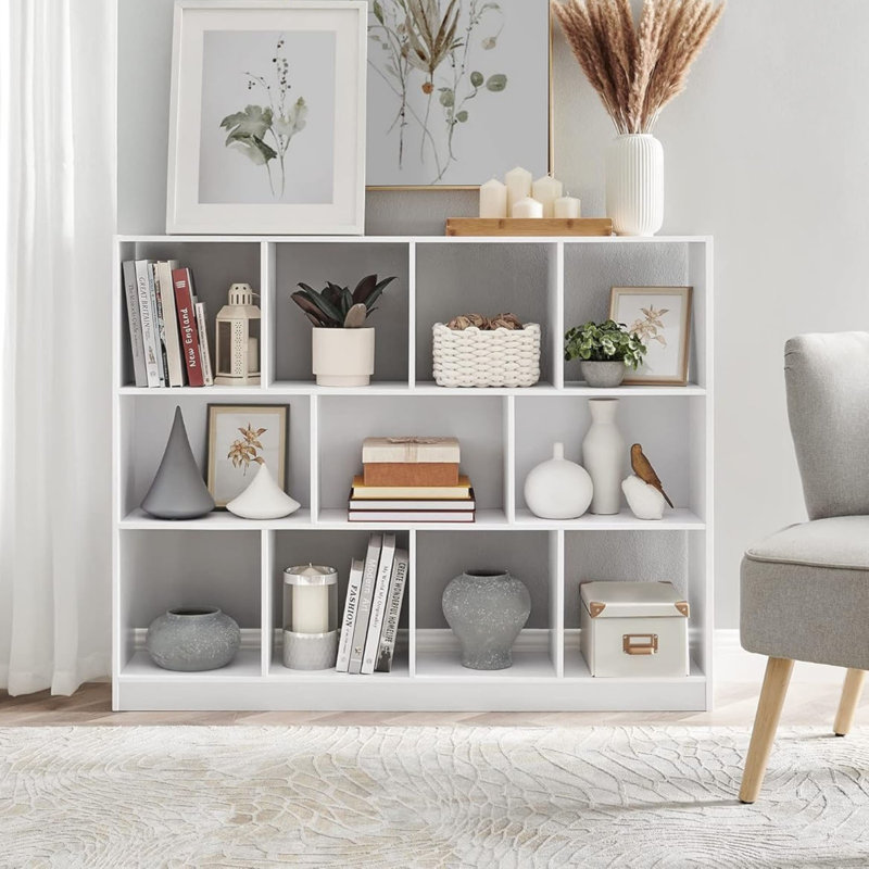 100 cm H x 126 cm W Cube Bookcase