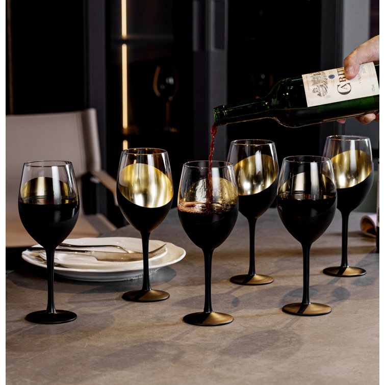 ➤ Elegant wine glasses for hotels and retailers Real craftsmanship. -  DELUXE by MJS