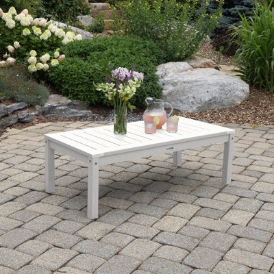 Arbnora Plastic Coffee Table by Lark Manor