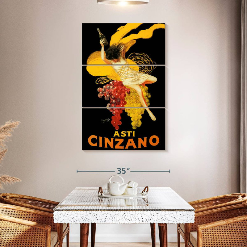 Yarlin Asti Cinzano, H 50 po x l 32 po