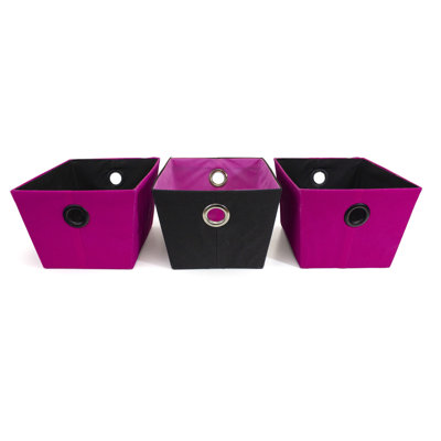 Juicy Couture Fabric Basket