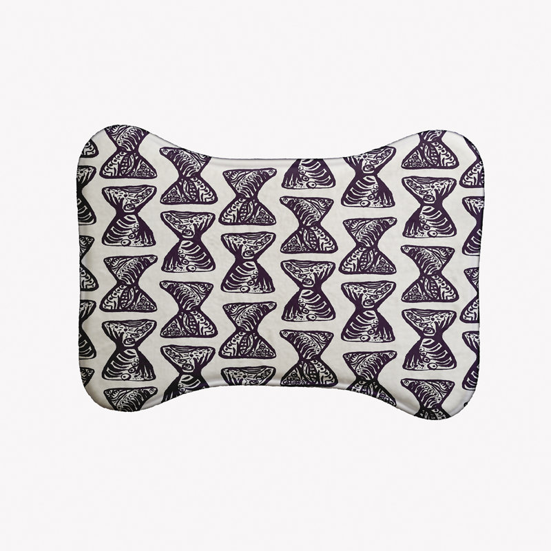 Napperon Bongo, Mauve
