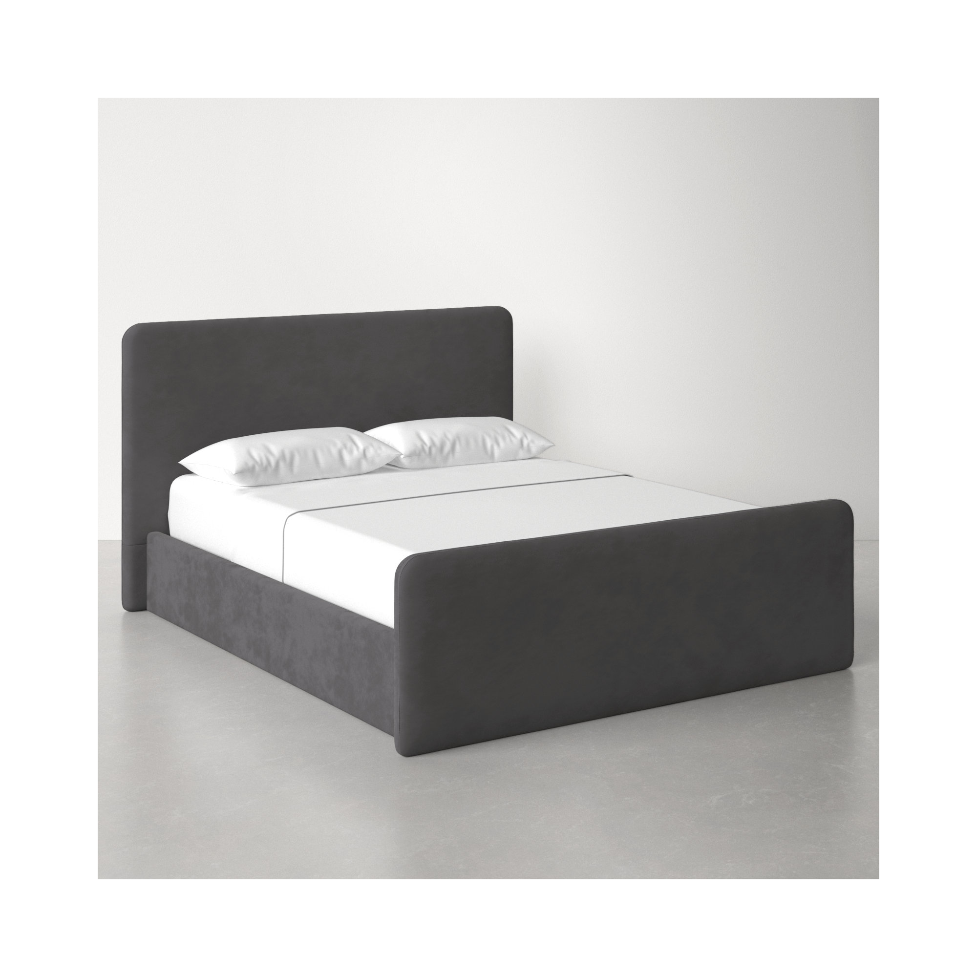Nori Upholstered Bed, California King
