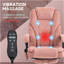 Fauteuil de bureau avec repose-pieds Vinsetto Massage-1858756637