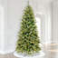 Cashmere Green Pine Artificial Christmas Tree with 900 Dura-Lit Clear Lights with Stand-1322356453-1227539184