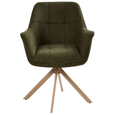 50 cm H Tufted Side Chair
