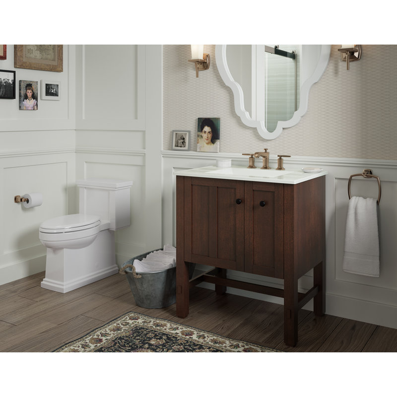 Tresham® 30" Single Bathroom Vanity Base Only, Woodland