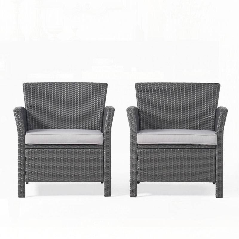 Chaises d'extérieur (ensemble de 2)