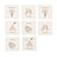 Cheers 8 Piece Cocktail Napkin Set