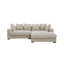 Canapé modulaire avec repose-pieds Irine-1543948492