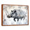 Tusks and Pride Warthog II - Animal Wall Art Living Room