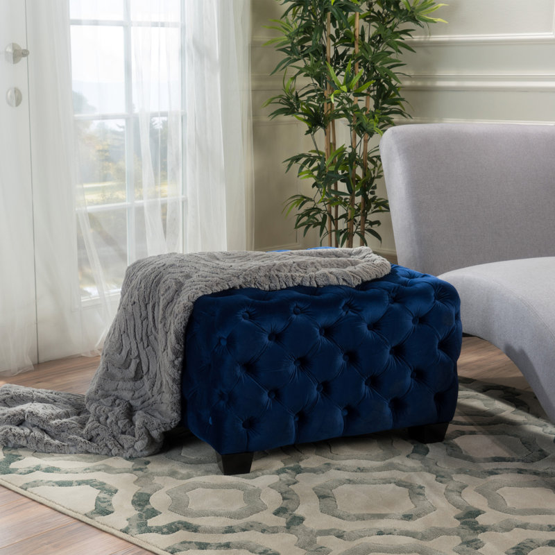 OTTOMAN, Bleu