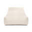 Fauteuil à billes beige sans accoudoirs