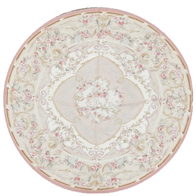 Aubusson Renaissance Wool Oriental Area Rug