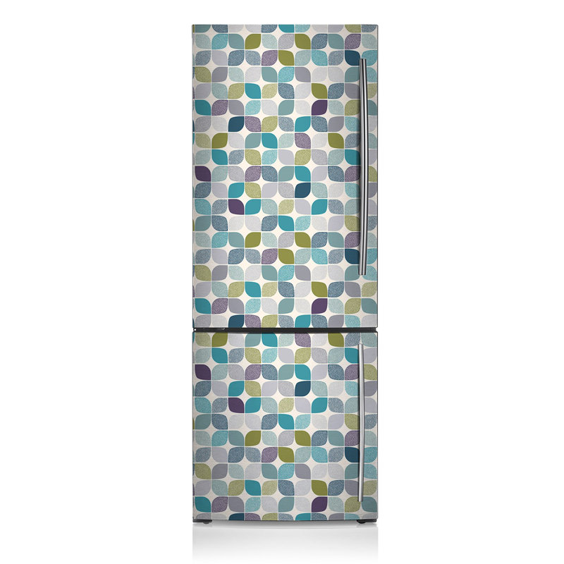 Abstract Door Decal