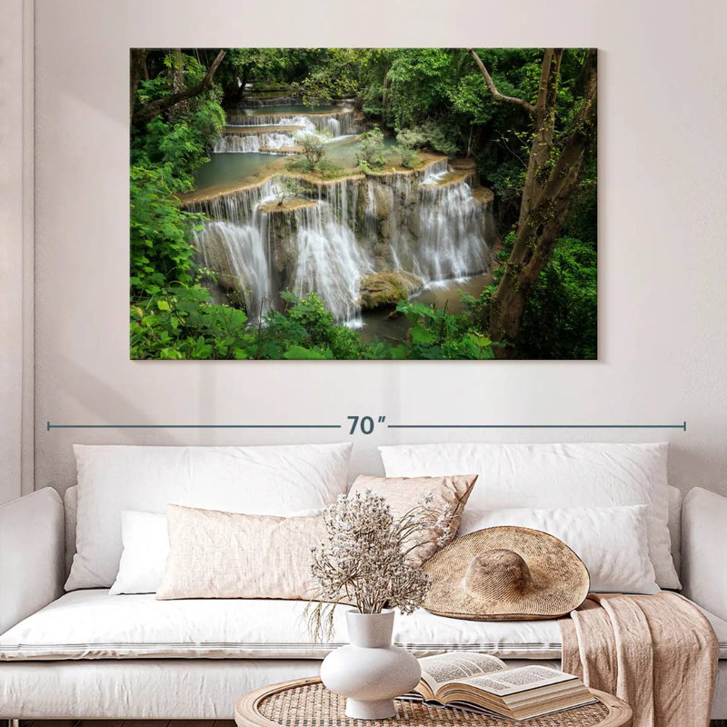 Aadvi Rainforest River Waterfall