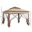 Abri de jardin pour l'extérieur avec filet amovible-151561817