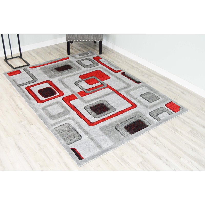 Cosper Geometric Indoor Rug, Rectangle 5' x 7'