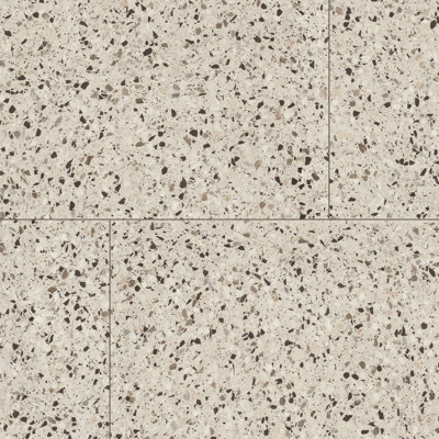 Carreau de porcelaine pour plancher et mur 24 po x 48 po Terrazzo Americana (2 pièces, 16 pieds carrés / caisse)