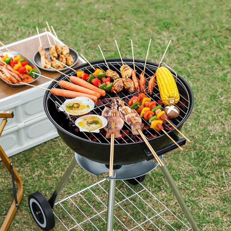 Ruya Company 18.11'' W Kettle Charcoal Grill