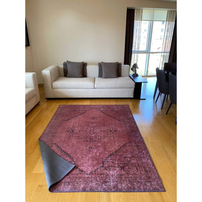 Tapis Toscana avec envers antidérapant, Rectangle 2 pi 7 po x 9 pi 10 po