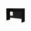 Console noire avec deux portes-131596090