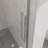 48" Wide Glass Shower Door, 72" High, 1/4" (6Mm) Tempered With Easy - Clean Coating, Finish, Adjustable, Splash Proof Threshold, Smooth Sliding H Wide, 6Mm Glass, Clean, Adjustable 44 48 In W, Quiet