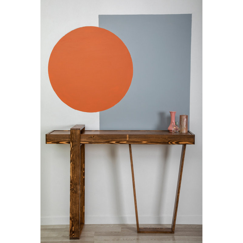 Console 33,46 po Chouteau, Brun foncé