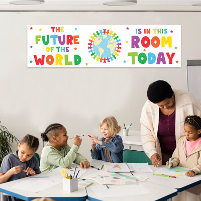 Welcome Classroom Banner Poster