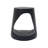 Wood-Like Texture MGO Hollow Side Table-2112297759