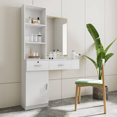 LUND Freestanding Bathroom Storage Furniture Set