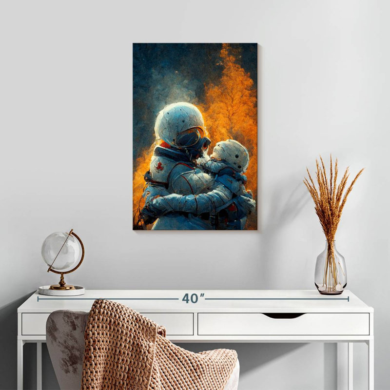Oberle True Love Means Never Abandoning Someone, 24" H x 16" W