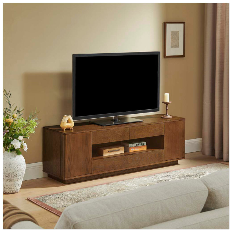 Meuble télé 59 po pour téléviseur de 65 po ou moins