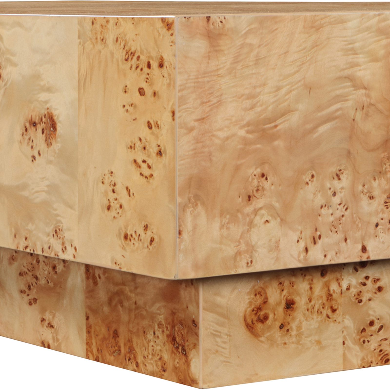 Otto 52" Coffee Table, Natural